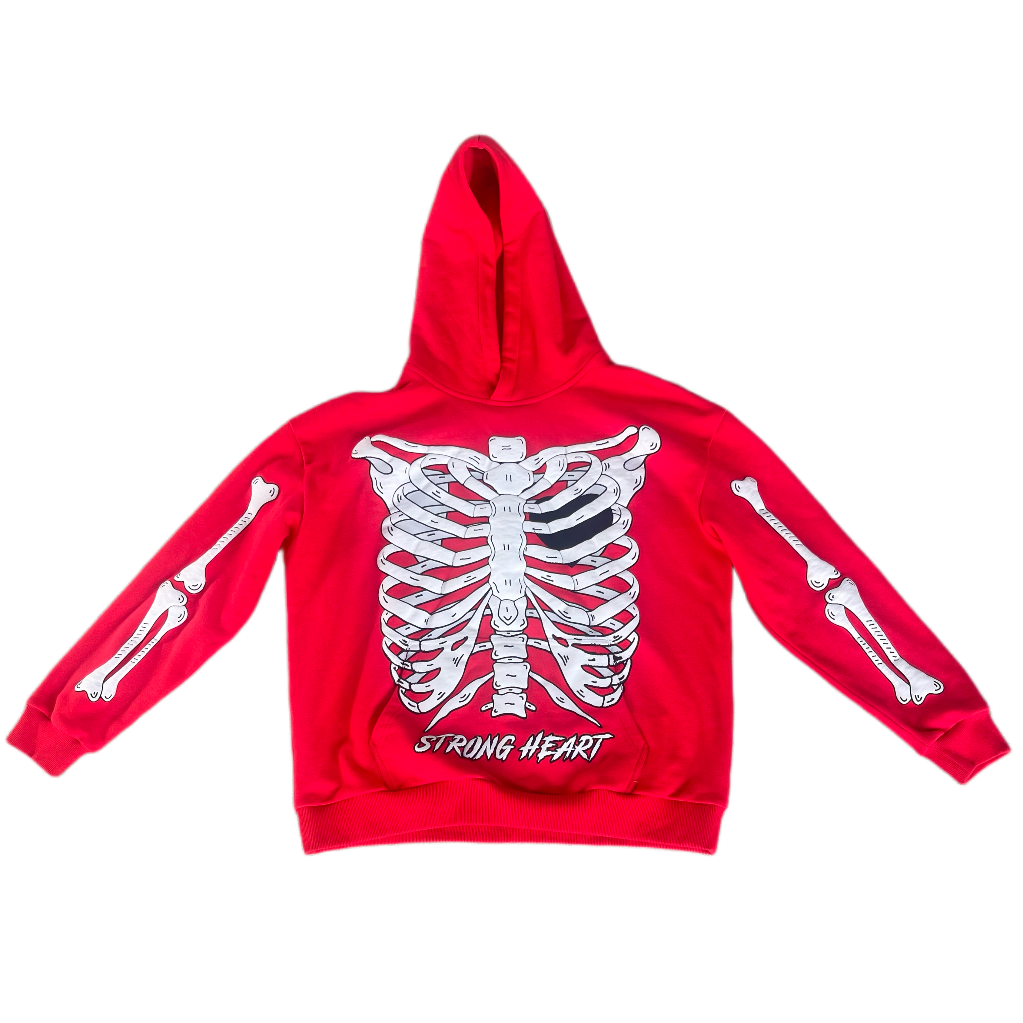 RED BONE HOODIE