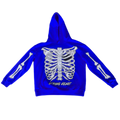 Blue Bone Hoodie