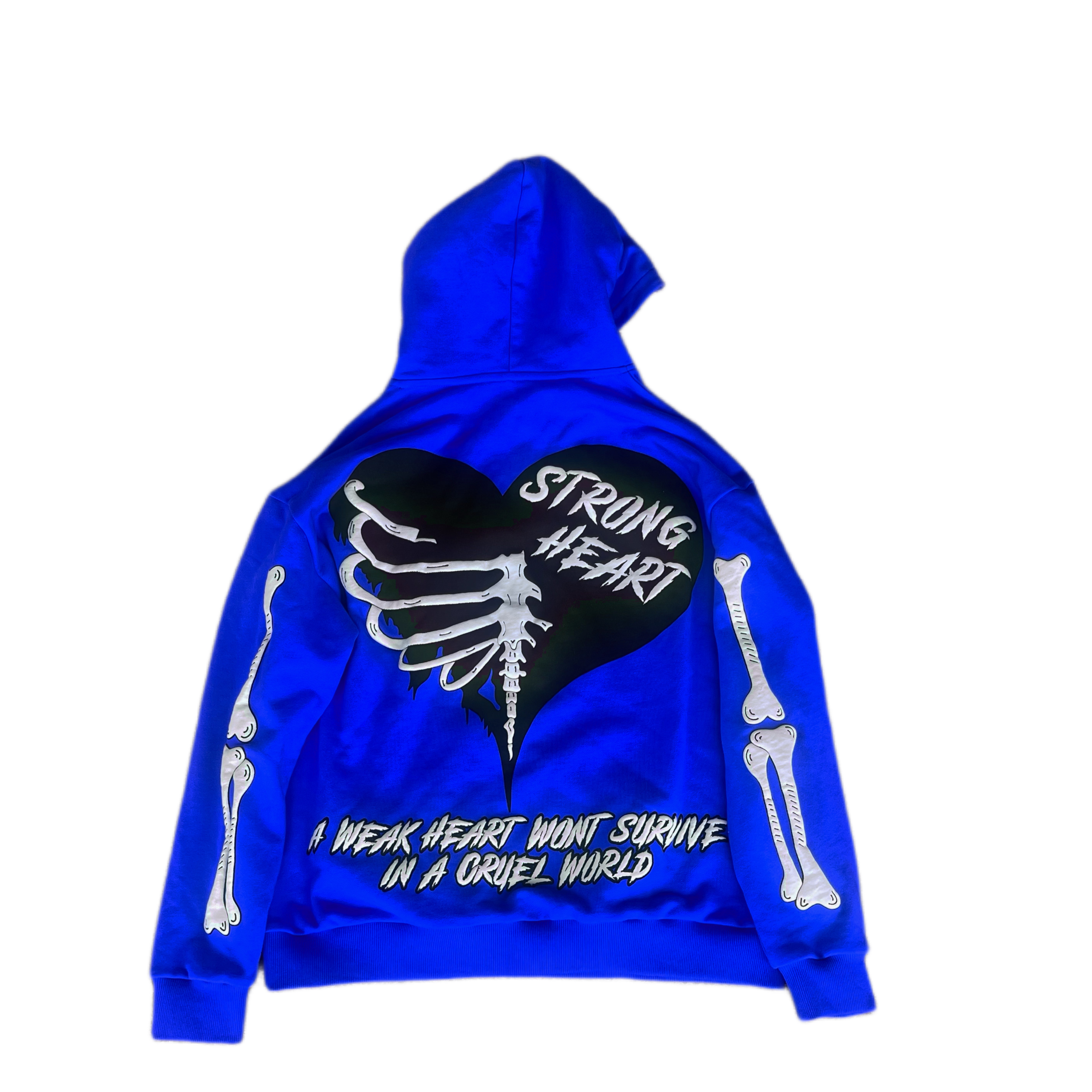 Blue Bone Hoodie