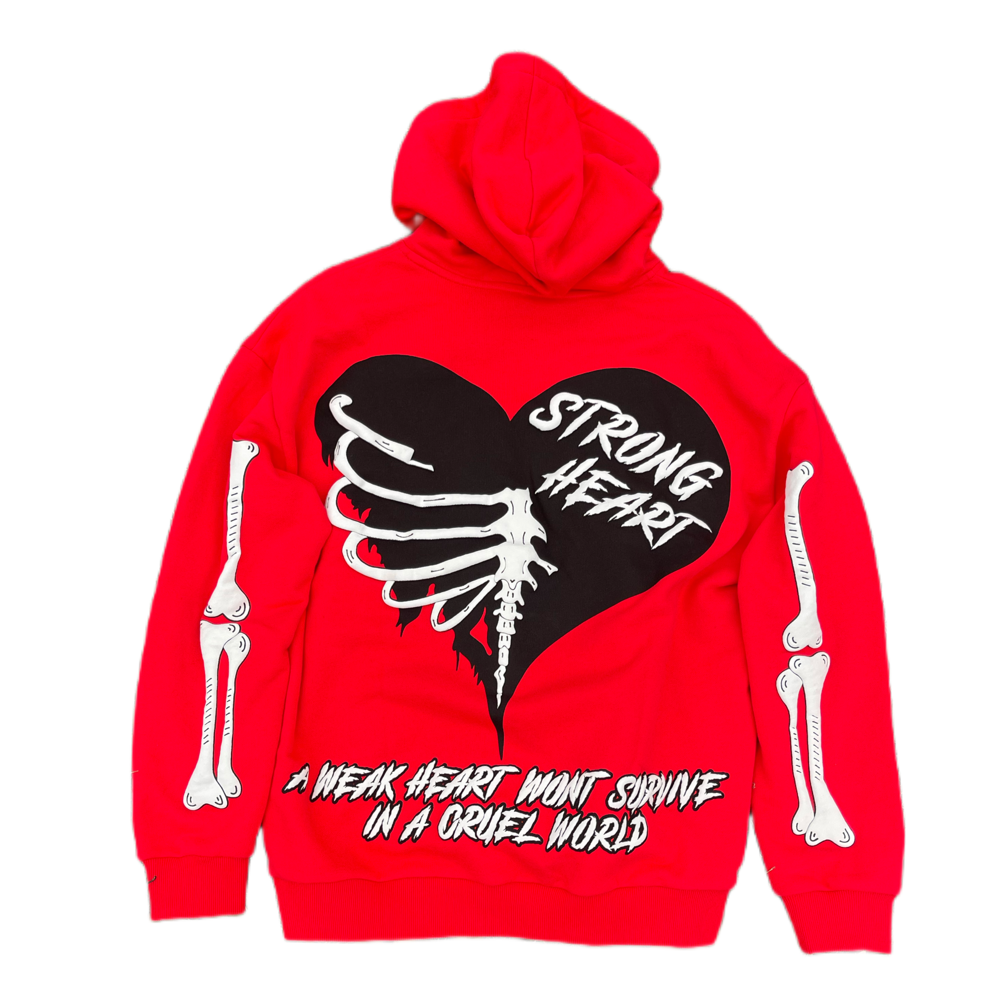 RED BONE HOODIE