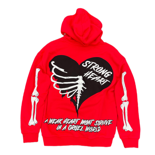 RED BONE HOODIE