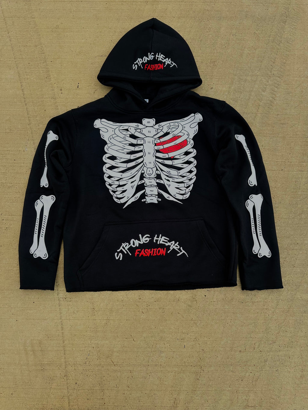 Black SHF Hoodie
