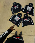 Black SHF Hoodie